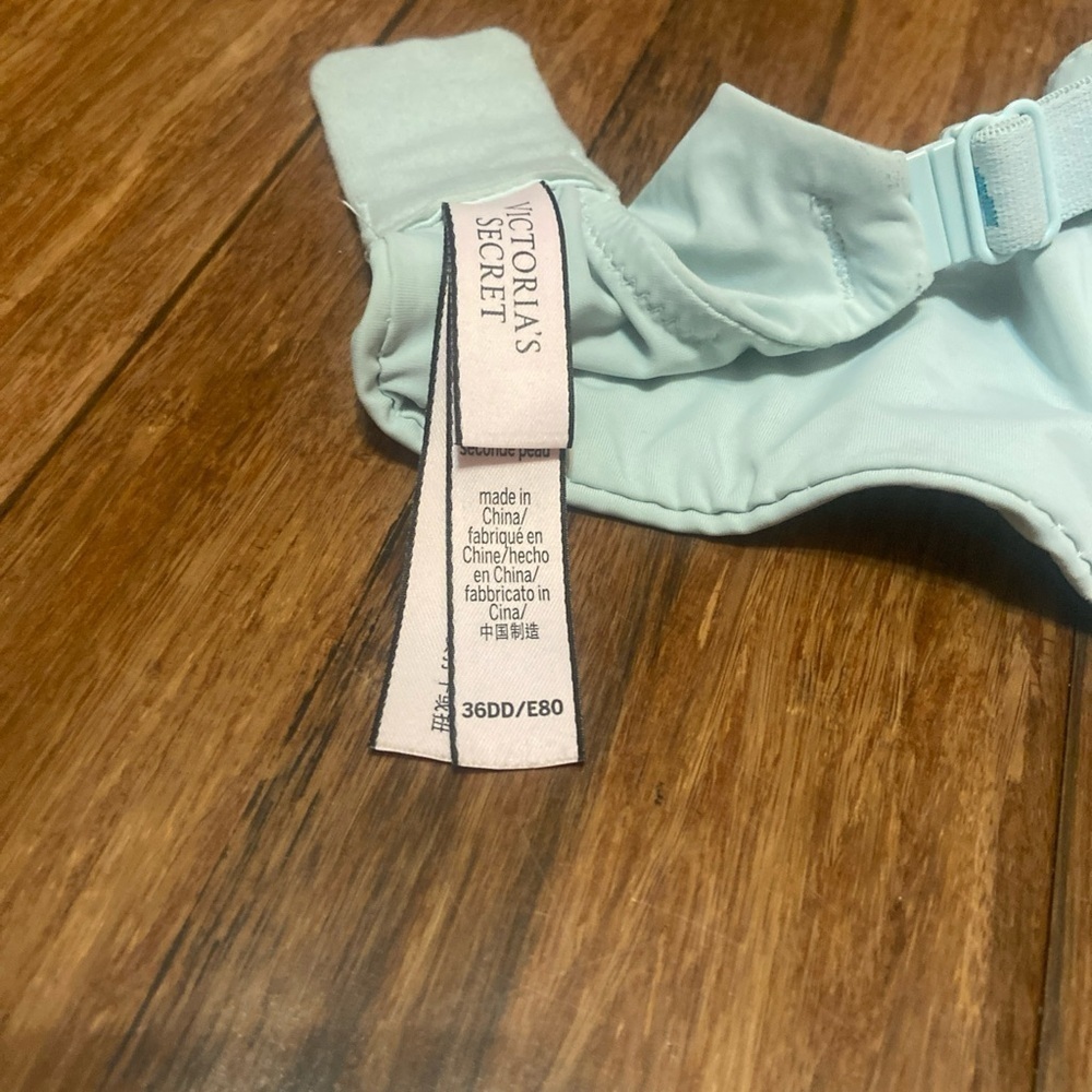 Victoria's Secret Bra Pink - Size 36DD Lightly Padded  Pink & Blue Mutli-way Lot - Picture 12 of 14